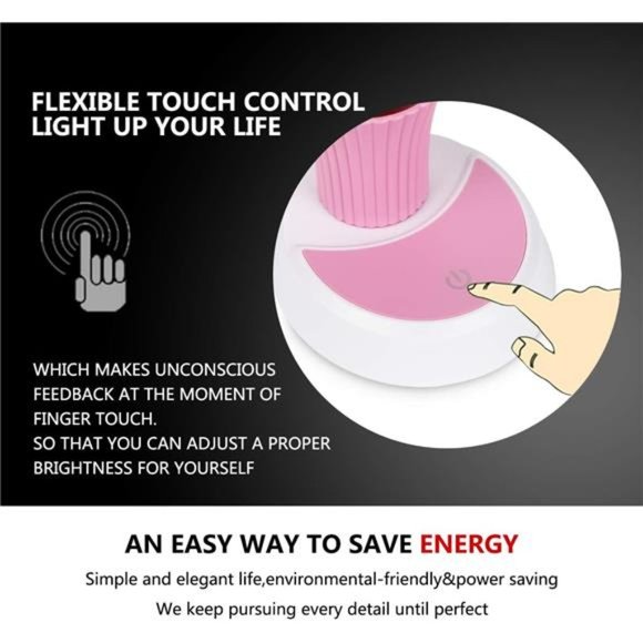 Desk Lamp for Kids Sunflower LED Charging Table Lamp Support Eye Protection - Picture 3 of 7